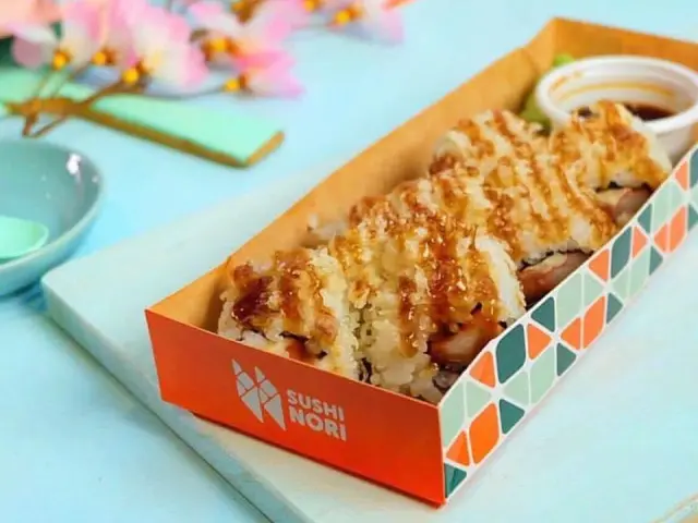 Sushi Nori Food Photo 5