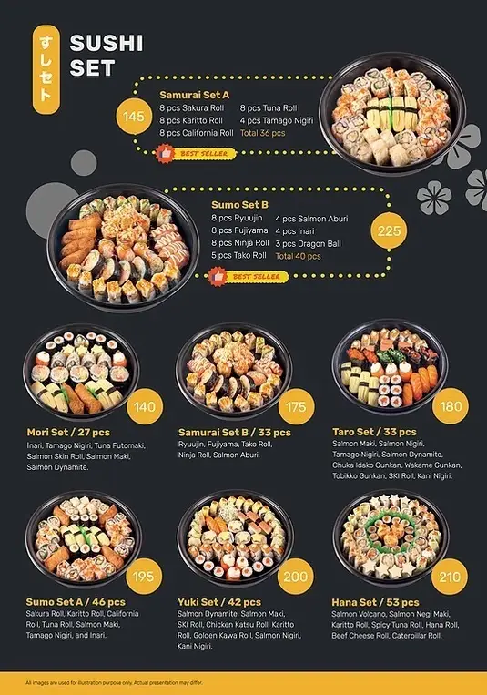 Gambar Makanan Peco Peco Sushi 19