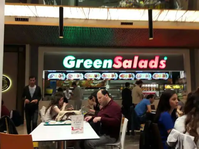 Green Salads'nin yemek ve ambiyans fotoğrafları 33