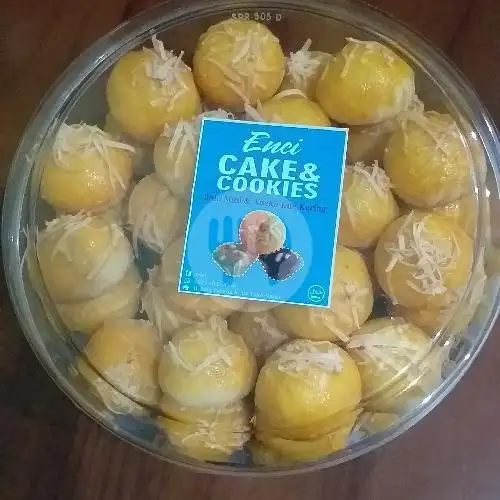 Gambar Makanan Enci Cake & Cookies, Batu Cermin 10