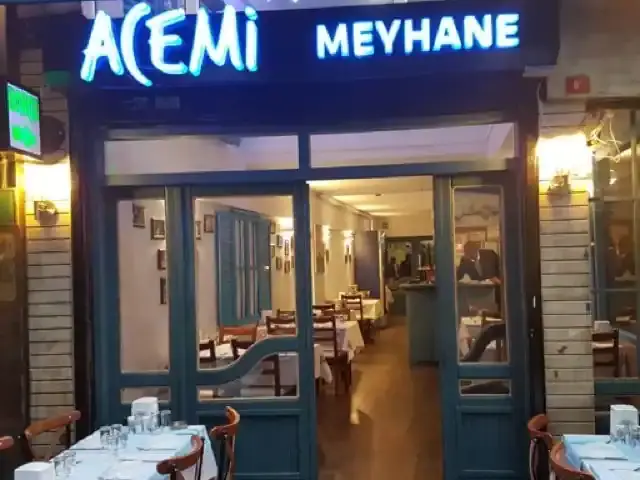 Acemi Meyhane'nin yemek ve ambiyans fotoğrafları 2