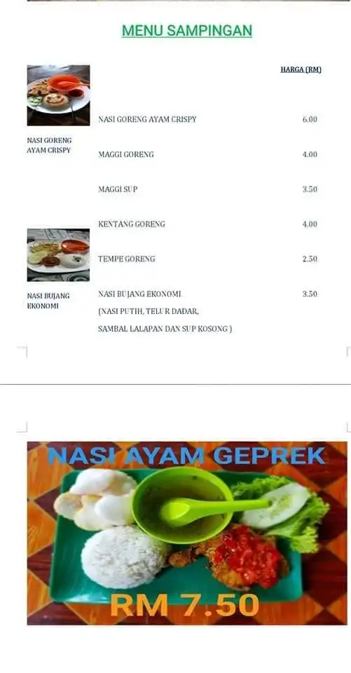Warong Lalapan Food Photo 2