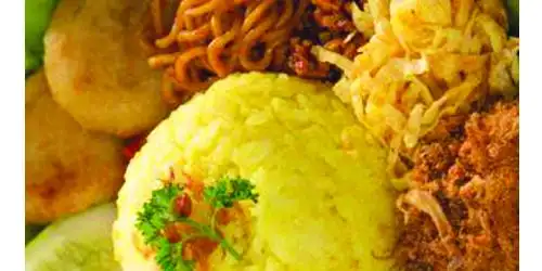 Warung Ayam Penyet Nasi Kuning, Gatot Subroto