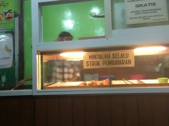 Pisang Goreng Sari Manis Cab. Mamen Group Restoran Puncak