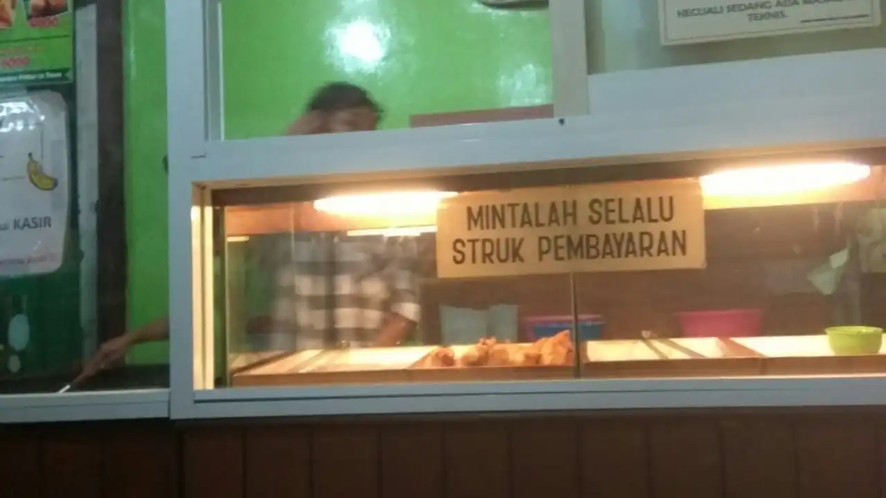 Pisang Goreng Sari Manis Cab. Mamen Group Restoran Puncak