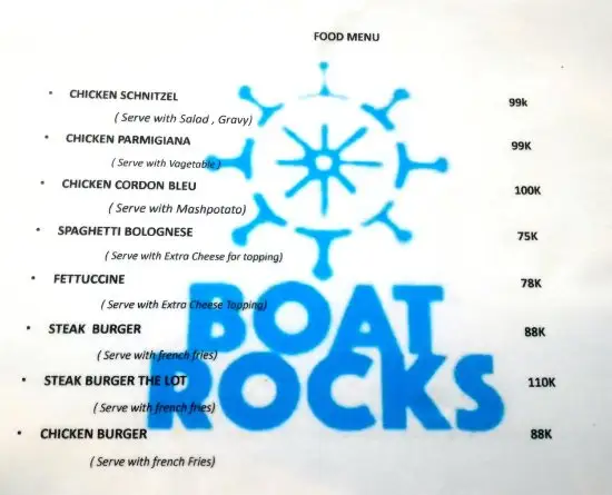 Gambar Makanan Boatrocks Bar 1