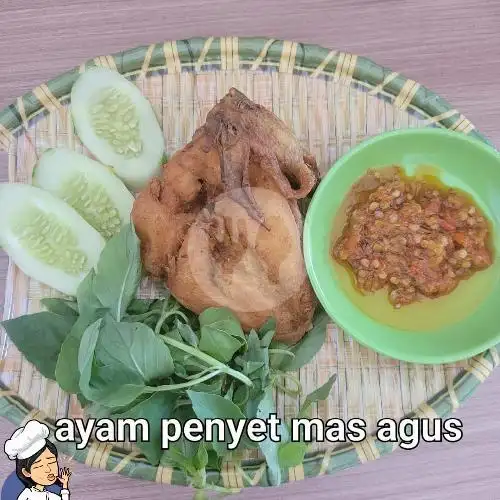 Gambar Makanan Ayam Penyet Soto Mas Agus 7