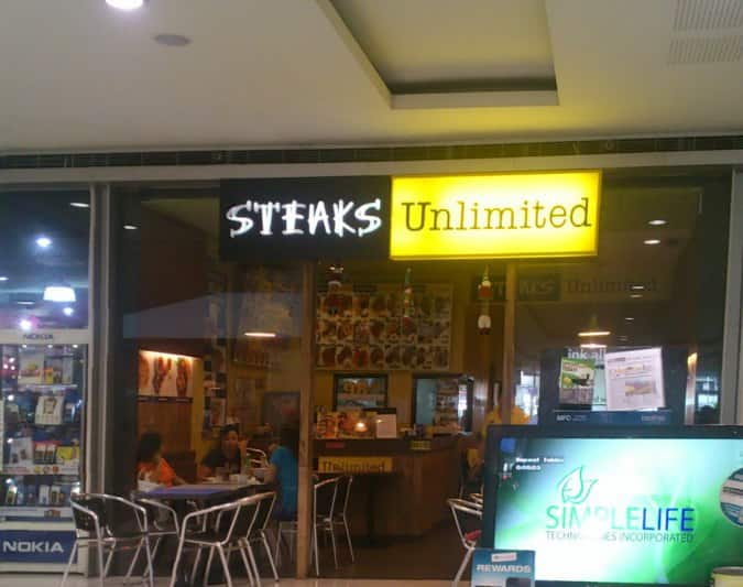 Steaks Unlimited near me in SM Center Las Piñas - Discover Fast food