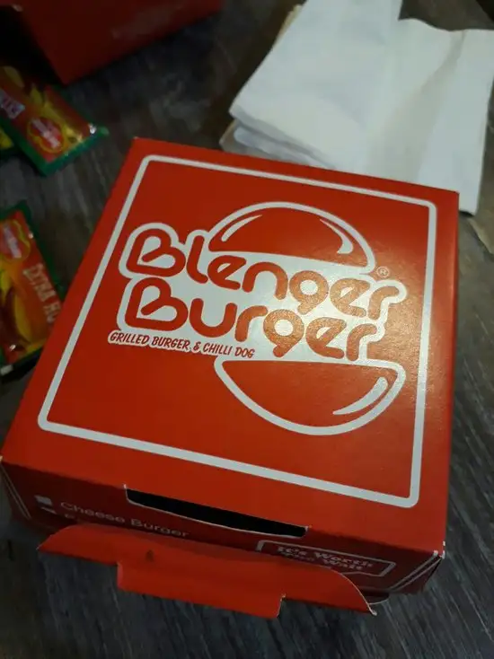 Gambar Makanan Burger Blenger 35