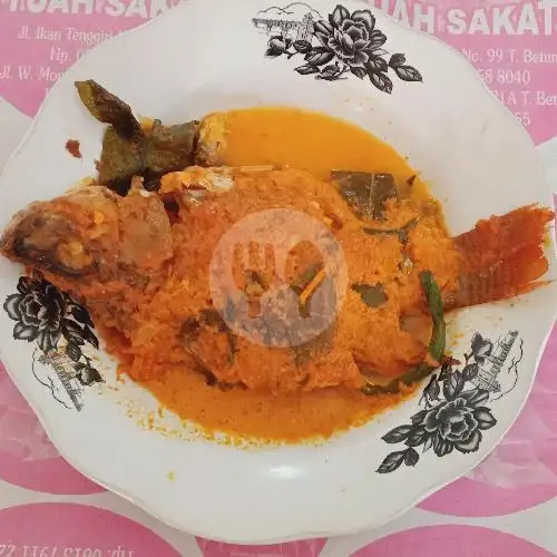 Gambar Makanan RM. Tuah Sakato, Ikan Tenggiri 4