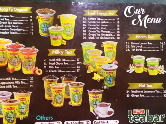 Gambar Makanan Tong Tji Tea Bar 5