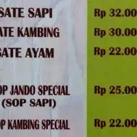 Gambar Makanan Sate Pak Awan 1