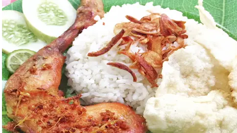 Ayam Goreng Susan, Kota