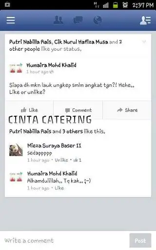 Cinta Catering