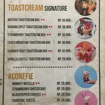 Toastcream