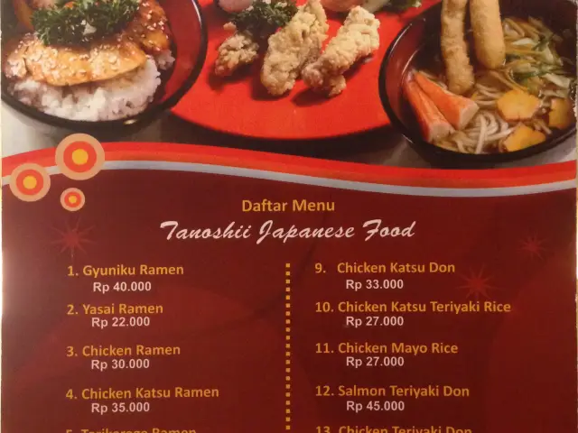 Gambar Makanan Tanoshii 2