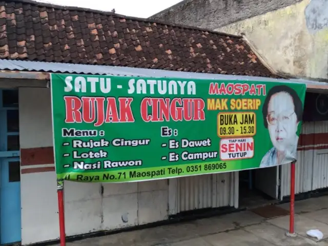 Gambar Makanan Rujak Cingur Maospati Mak Soerip 6