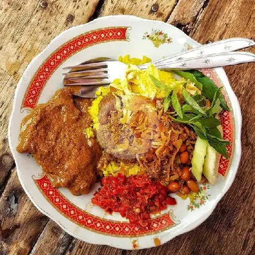 Gambar Makanan Nasi Kuning Pekalangan Khas Cirebon, Margorejo 3