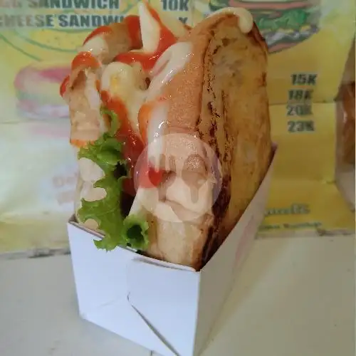 Gambar Makanan Mansur Hot Burger, Yos Sudarso 15