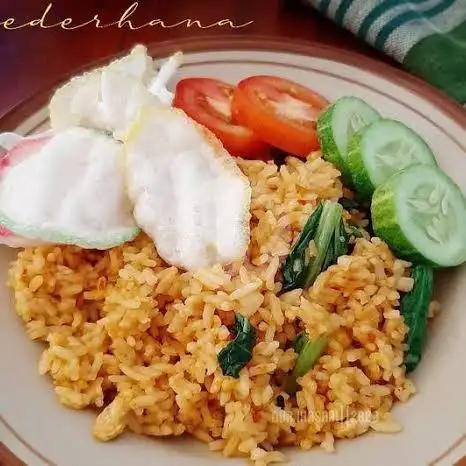 Gambar Makanan Nasi Goreng Mang Edun, Belakang Red Dimsum 3