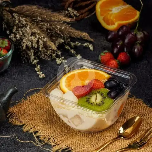 Gambar Makanan Salad Buah Premium Sparkling Shavieer, Sunter Muara 2