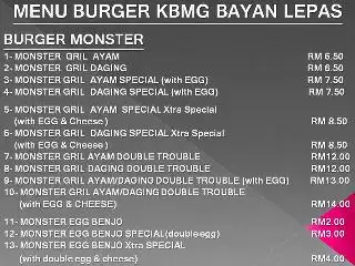 Kiosk Burger Monster Gril Food Photo 2