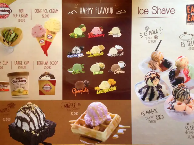 Gambar Makanan Kedai Gentong Ice Cream 1