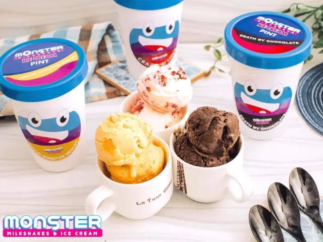 Monster Milkshake and Ice Cream - Guiwan Food Photo 1