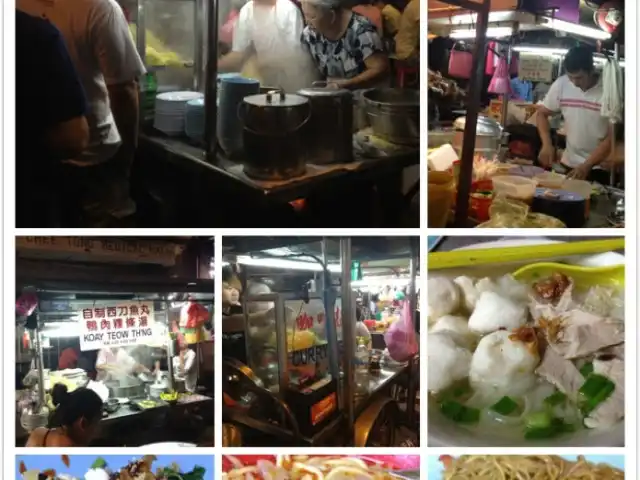 Chulia St. Night Hawker Stalls Food Photo 2