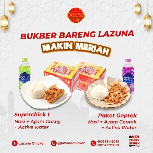 Gambar Makanan Lazuna Chicken, Tamalate 2