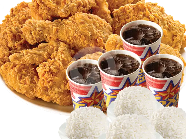 Gambar Makanan Texas Chicken, Duta Mall 2