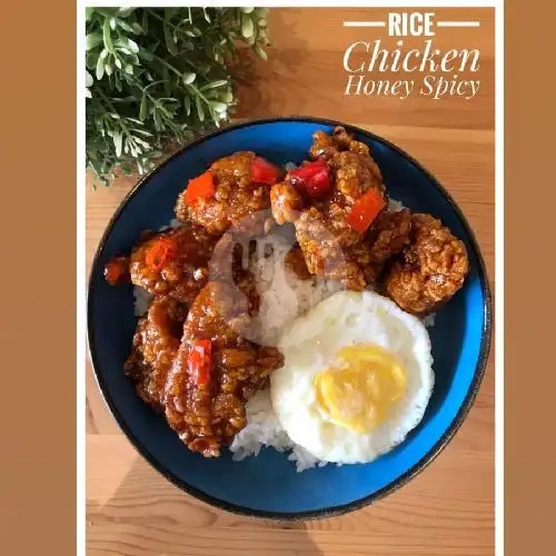 Gambar Makanan Chicken bowl, Golf Island Pik 3