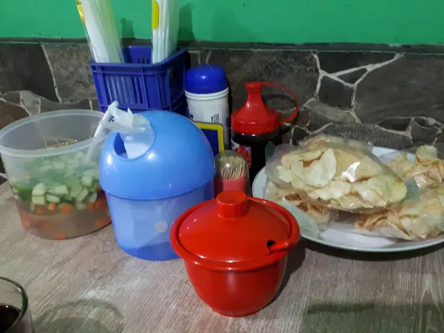 Gambar Makanan Soto Betawi H. Mamat 4