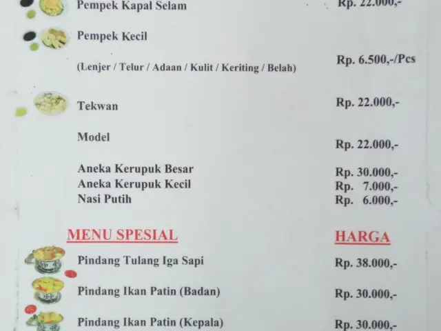 Gambar Makanan Pempek Cawan Putih 1