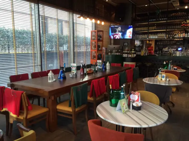 Borsallino Cafe Bistro'nin yemek ve ambiyans fotoğrafları 5