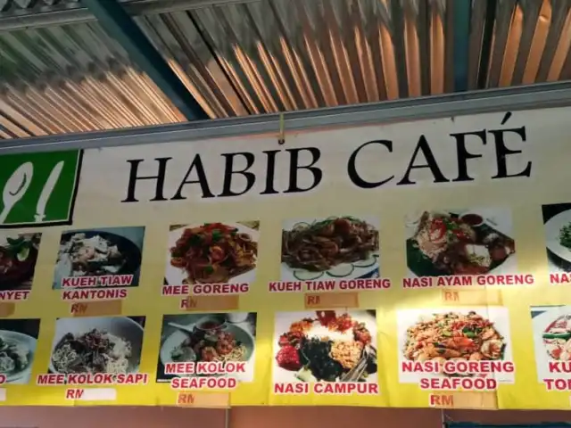 Habib Cafe and Seafood Food Photo 1