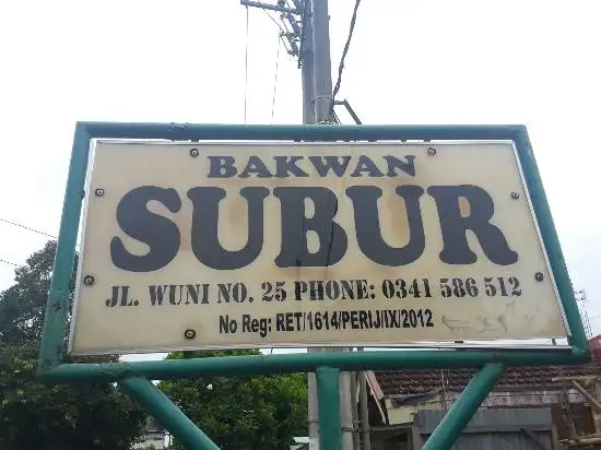 Gambar Makanan Bakwan Subur 12