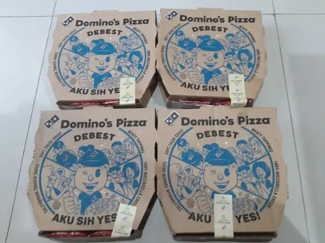 Gambar Makanan Domino's Pizza 1