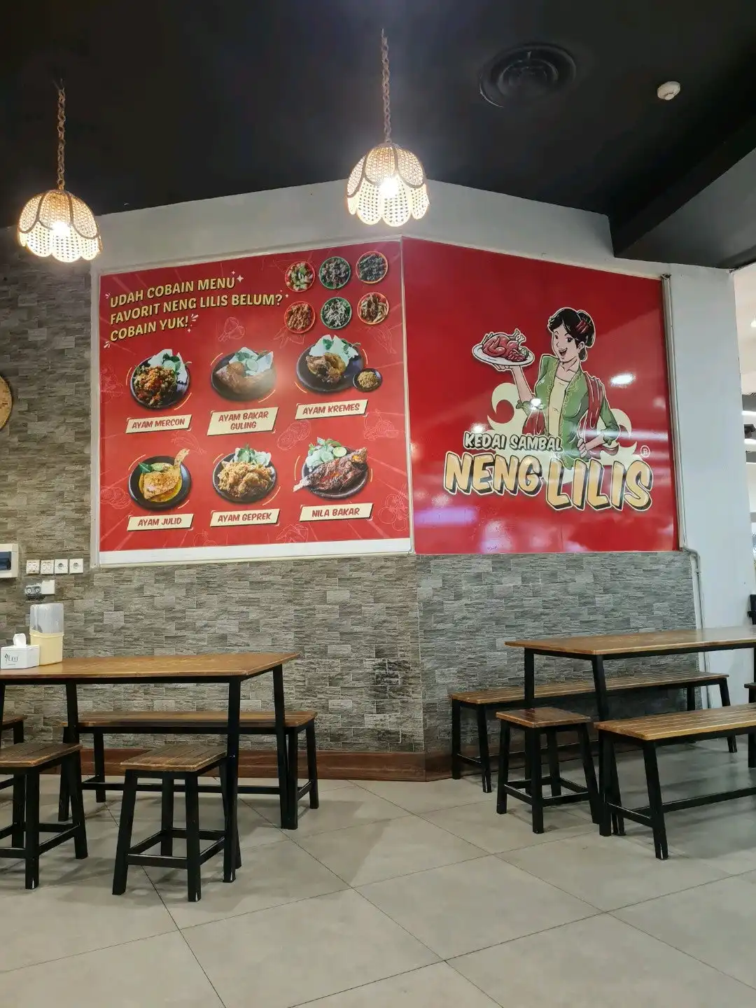 Kedai Sambal Neng Lilis