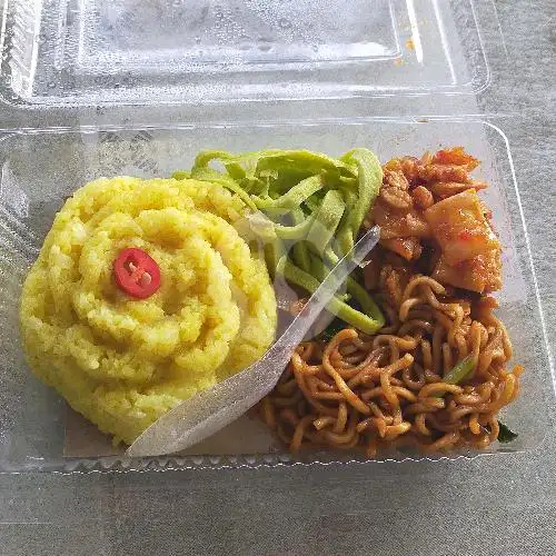 Gambar Makanan Warung Nasi Jagung Mbak Eny, Cakalang 16