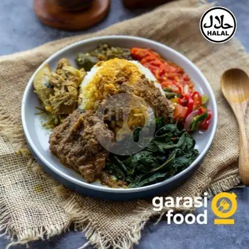 Gambar Makanan GarasiFood 135 Nasi Padang, Dalung 4