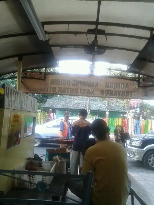 Gambar Makanan Warung Sate & Gule Kambing Bang Saleh 12