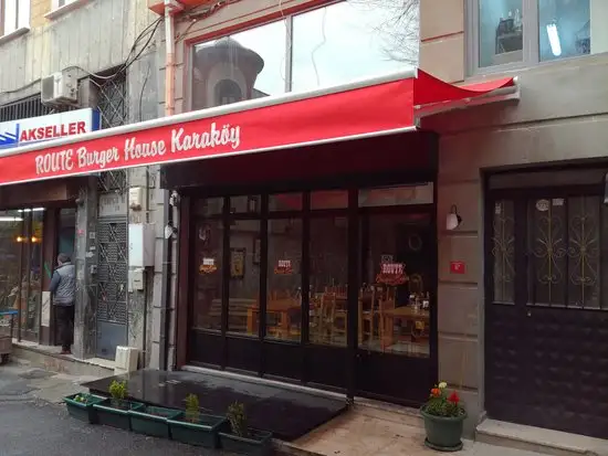 Route Burger House'nin yemek ve ambiyans fotoğrafları 48