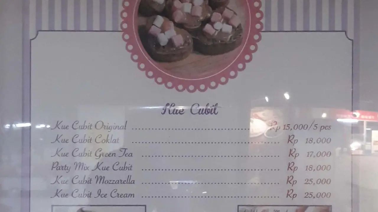 Kue Cubit Aku Dong