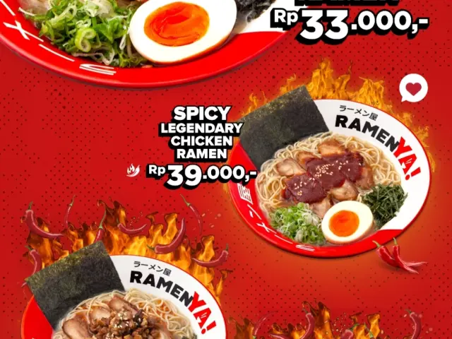 Gambar Makanan RamenYA 1