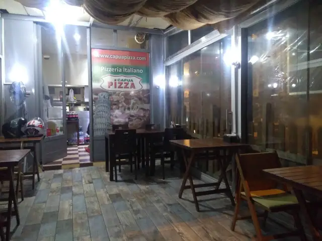 Capua Pizza'nin yemek ve ambiyans fotoğrafları 5