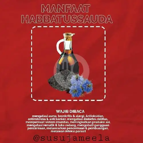 Gambar Makanan Susu Jahe Merah Jameela, Bintara 8