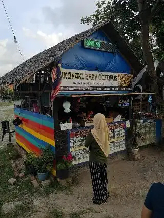 Takoyaki Pulau Kambing