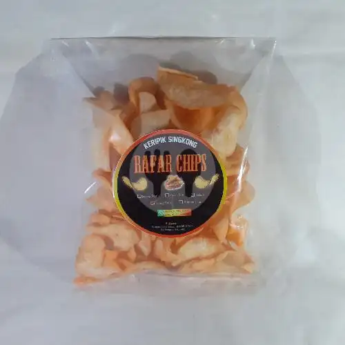 Gambar Makanan Keripik Singkong Rafar Chips, Sekupang 16