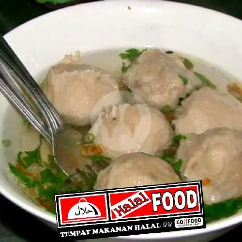 Gambar Makanan HalalFood Bakso & Mie Ayam Aura, Peguyangan 2